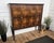 Brown Mid-Century Italian Art Deco Walnut Burl and Mirror Mosaic Dry Bar Cabinet by Paolo Buffa, 1940s For Sale - Image 8 of 14