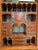Sienna 1980s George III-Style Burr Wood Secretry With Mirrored Doors and Fitted Interior For Sale - Image 8 of 16