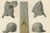 After Rivaud, Medieval Helmets and a German Sword, 1851, Chromolithograph For Sale - Image 4 of 9