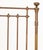 19th Century Victorian Brass and Iron Bed Frame For Sale - Image 5 of 13