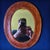 Mid-Century Modern Vintage Embossed Leather Mirror, 1960s For Sale - Image 3 of 16
