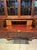19th Century George III Mahogany Breakfront Bookcase Secretary For Sale - Image 4 of 9