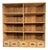 Antique English Pine Open Bookcase With Drawers, Circa 1900 For Sale