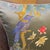 Satin Chinoiserie Bird Cushion Cover For Sale - Image 9 of 10