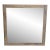 Crown Mark Wood Framed Mirror For Sale