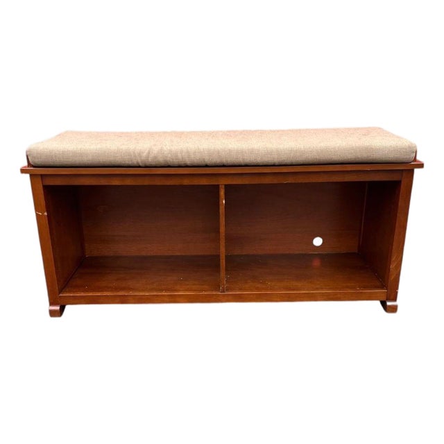 Storage Bench With Padded For Sale