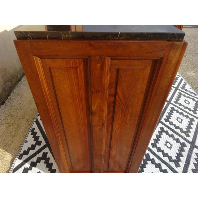 Vintage Sideboard in Walnut, 1950s For Sale - Image 17 of 18