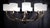 Italian 21st Century Venetian Chandelier by Fabio LTD For Sale - Image 3 of 9