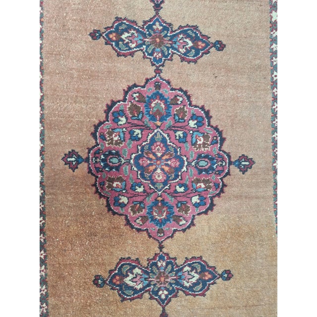 1950s Circa 1950 Mashad Runner For Sale - Image 5 of 6