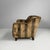 Italian Art Deco Striped Velvet Armchairs, 1930s, Set of 2 For Sale - Image 3 of 17
