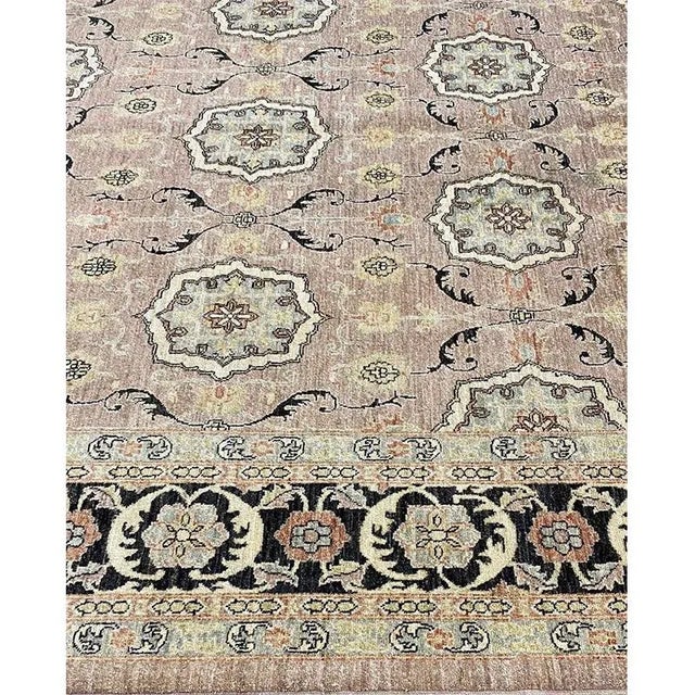 2010s Handwoven European Style Area Rug 8’1″ X 10’2″ For Sale - Image 5 of 9