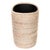 Artifacts Rattan Oval Waste Basket with Metal Liner in White Wash - 11" For Sale - Image 4 of 7