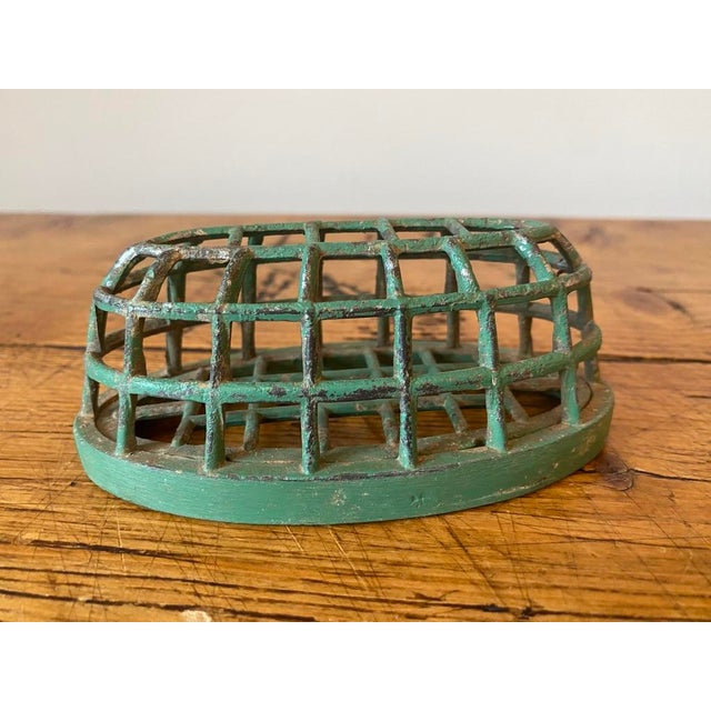 Vintage Flower Frogs- Set of 2 For Sale - Image 4 of 8