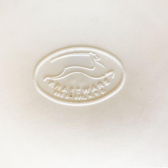 Mid-Century Modern Mid Century Brown and Brass Ice Bucket For Sale - Image 3 of 6