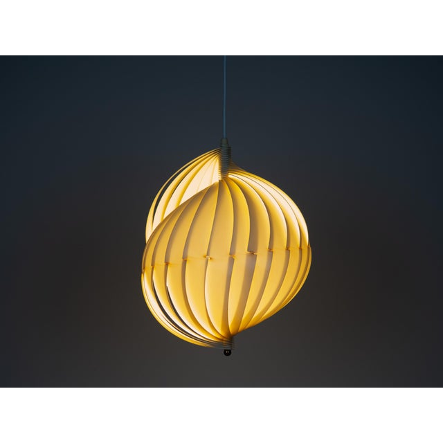 Vintage Moon Pendant Lamp by Flemming Brylle and Preben Jacobsen, 1960s For Sale - Image 14 of 14