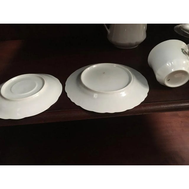 Polish Porcelain Tableware Set from Ćmielów, 1950s, Set of 30 For Sale - Image 16 of 17