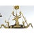 Early 19th Century French Empire Quality Brass and Tole Chandelier For Sale - Image 9 of 12