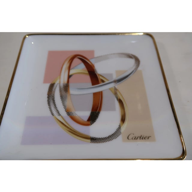 Early 21st Century Trinity de Cartier Ring Tray from Cartier, 2010s For Sale - Image 5 of 8