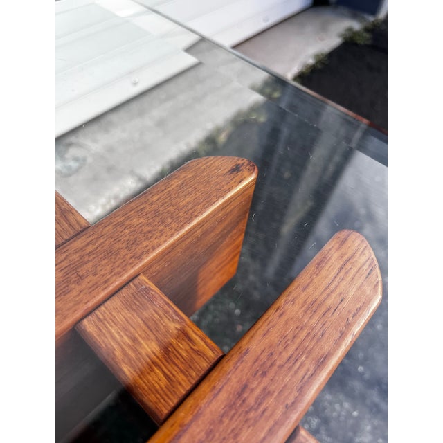 Mid Century Modern Modular Teak Side Table | Gustav Gaarde for Trekanten For Sale In Tampa - Image 6 of 11