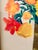1960s Mid-Century Modern Expressionist Heavy Impasto Floral Still Life – Signed by Artist For Sale - Image 10 of 11