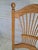 Vintage French Country Dining Chairs in Oak, 1980, Set of 4 For Sale - Image 18 of 18