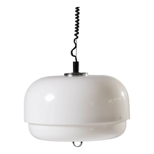 Mid-Century Modern Colonial Style Pendant Lamp, 1970s For Sale