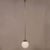 Copper Giso Pendant by W.H. Gispen for Gispen, 1930s For Sale - Image 8 of 14