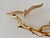 Bijan Style Birds in Flight 70's Brutalist Brass and Copper Sun Wall Sculpture For Sale In San Francisco - Image 6 of 11