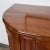 Wood Fruitwood Curved Buffet For Sale - Image 7 of 8