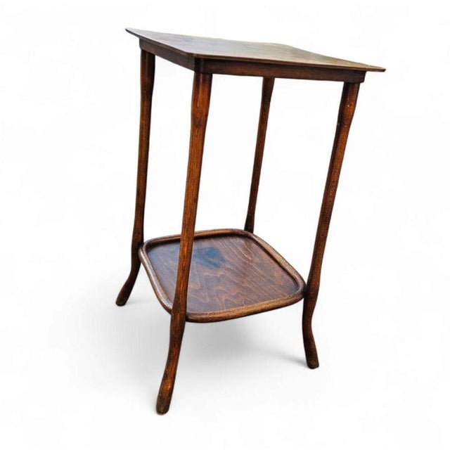 Side Table or Plant Stand by Michael Thonet For Sale - Image 9 of 11