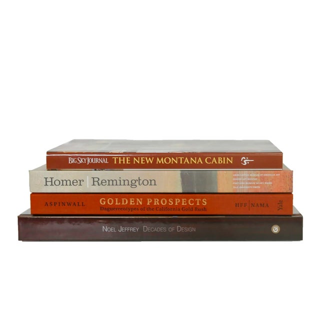 Modern Santa Fe ColorStak, S/4. Features a blend of four authentic contemporary books published 1990-Present. Includes a...