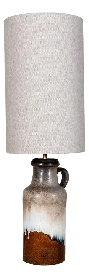 Antique Ceramic Table Lamp