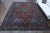 Persian 1960s Vintage Persian Handmade Wool Cotton Light Red Area Rug For Sale - Image 3 of 11