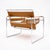Metal Wassily Armchair by Marcel Breuer For Sale - Image 7 of 9