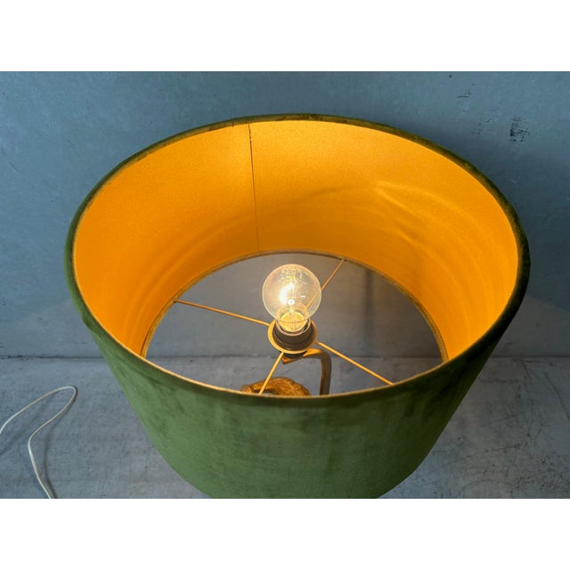 Vintage Héron Table Lamp from Valenti Luce For Sale - Image 9 of 13