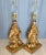 Hollywood Regency John Richard Table Lamps, Ornate W Berries & Brass Trim - a Pair For Sale - Image 3 of 13