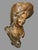 Antique French Victorian 22" Bronze Statue Sculpture of a Maiden V. Bruyneel A large & impressive cast bronze statue of a...