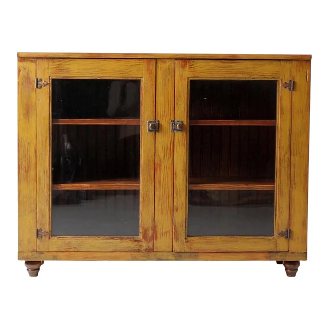 Antique Display Cabinet For Sale
