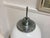 Silver Faro Table Lamp by Luigi Massoni for Guzzini, 1960s For Sale - Image 8 of 9