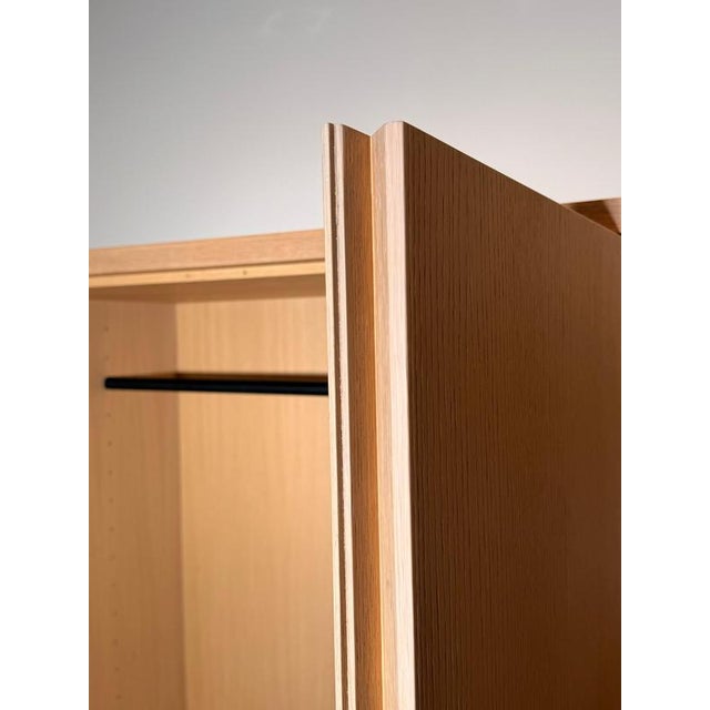 Maxalto Double-Door Wardrobe in Oak from B&B Italia For Sale - Image 4 of 8