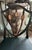 Mid 20th Century American Federal Shield Back Chair With Inlaid Marquetry and Nailheads For Sale - Image 5 of 11