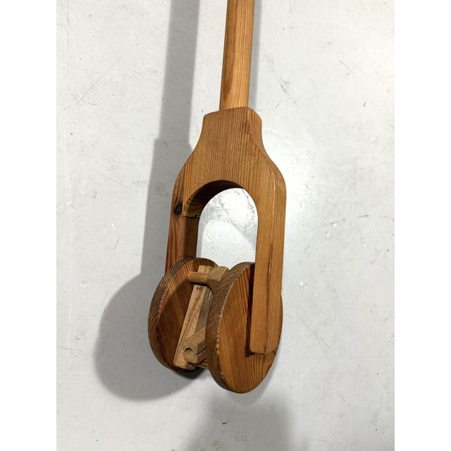 Danish Pine Hobby Horse, 1970s For Sale - Image 8 of 11