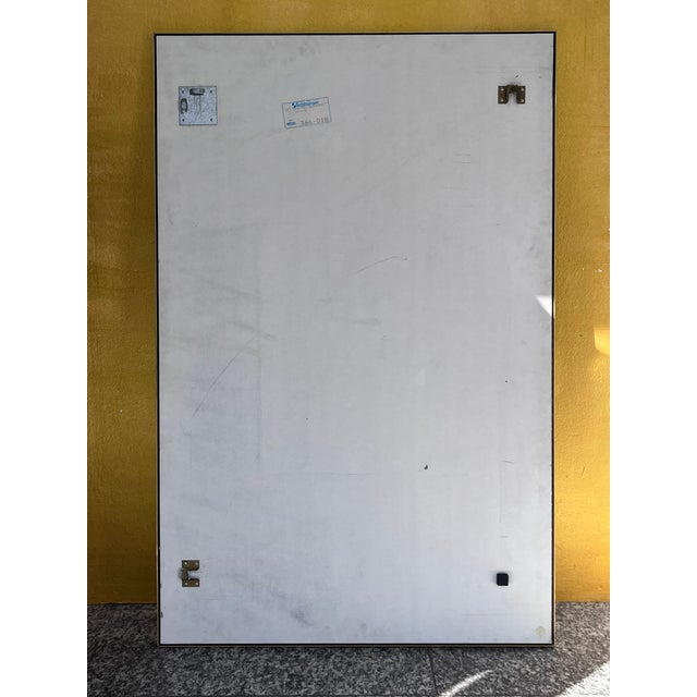 Large Mid-Century Modern Statement Crystal and Smoked Glass Wall Mirror by Schöninger, 1970s For Sale - Image 11 of 17