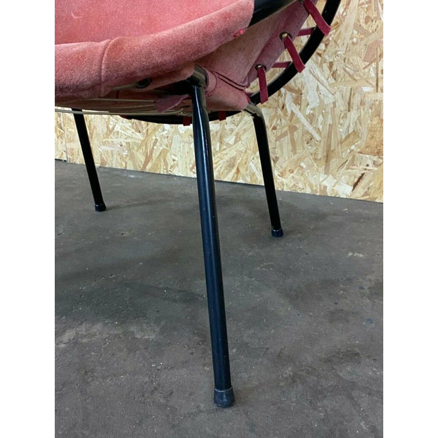 Mid-Century Balloon Cocktail Chair from Lusch & Co For Sale - Image 6 of 11