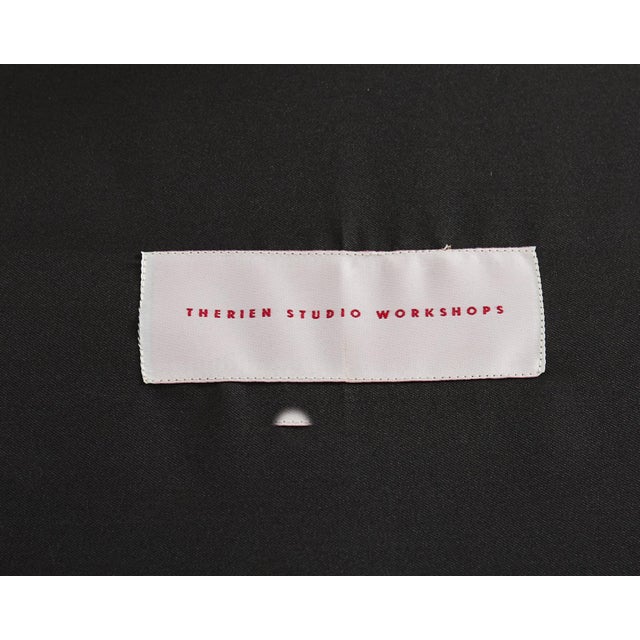 Early 21st Century Set of Ten Therien Studio Volute Walnut Dining Chairs For Sale - Image 5 of 12