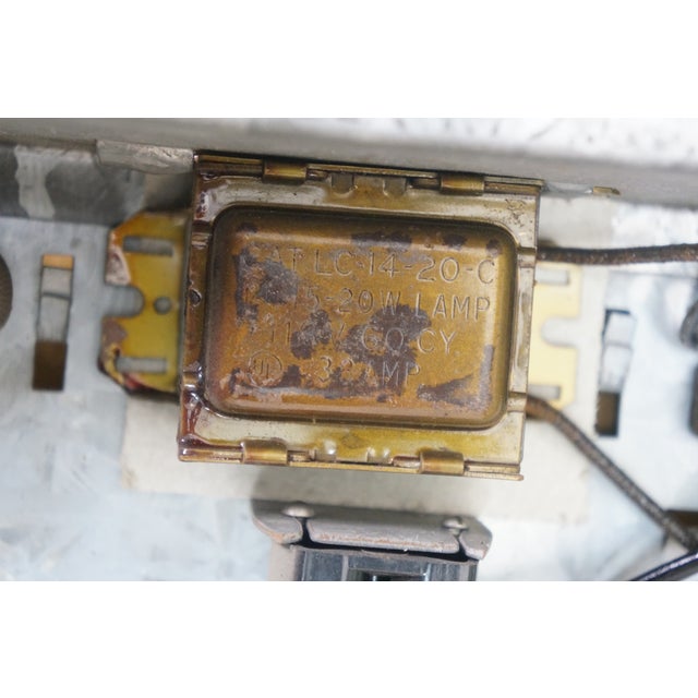 Mid Century Helmscene Country Farmhouse Barn Landscape Light Up Art For Sale - Image 4 of 14