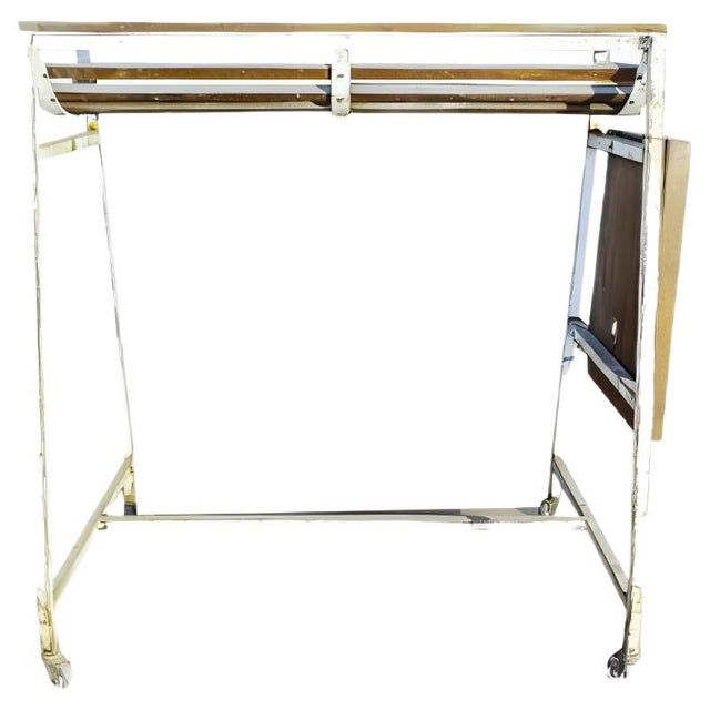 1950s Italian Butcher Worktable, 1950s For Sale - Image 5 of 5