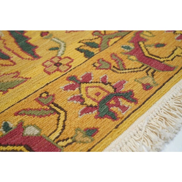 19th Century Sumak Rug 4'1'' X 6'1'' For Sale - Image 5 of 9