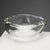 Colorless Glass Ashtray attributed to Barbini For Sale - Image 10 of 10