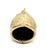 Baker Furniture Company Vintage Solid Brass Fish Wall Pocket Figurine – Hollywood Regency / Coastal For Sale - Image 4 of 8